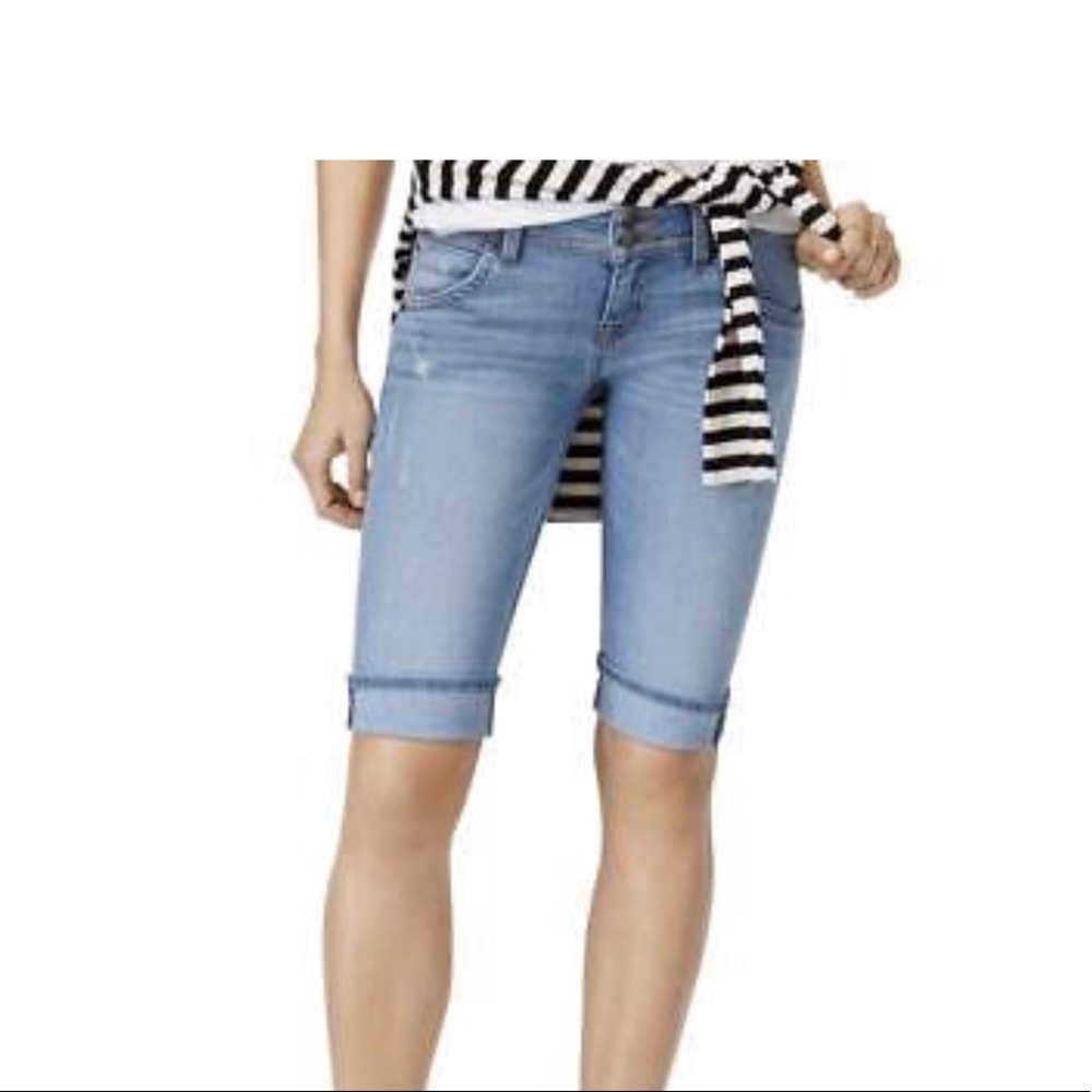 Hudson Palerme cuffed short Capris